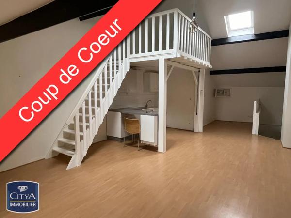 Appartement à louer 1 pièce 39.38m² Mâcon (71000)