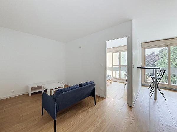 Appartement 3 pièces à Angers à la Roseraie - 48m2 - 2 chambres