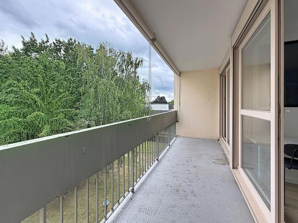 Appartement 3 pièces à Angers à la Roseraie - 48m2 - 2 chambres