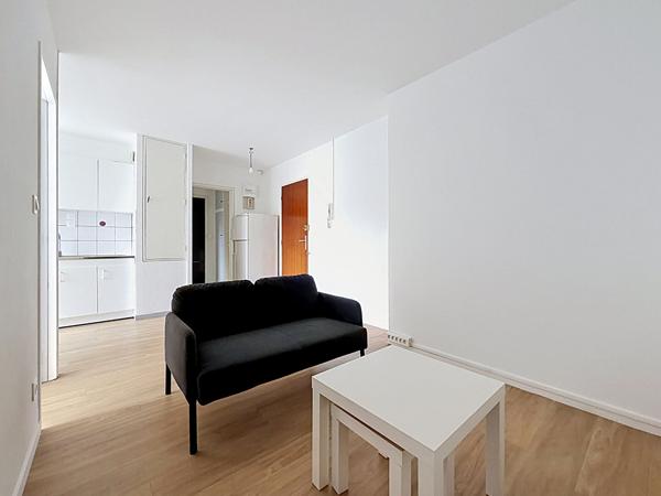 Appartement 3 pièces à Angers à la Roseraie - 48m2 - 2 chambres