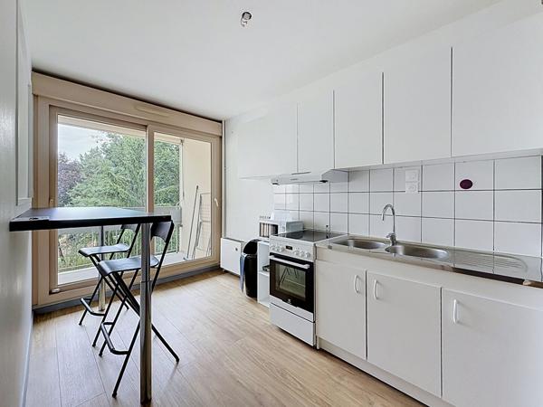 Appartement 3 pièces à Angers à la Roseraie - 48m2 - 2 chambres