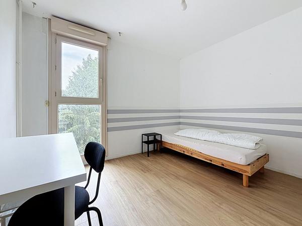 Appartement 3 pièces à Angers à la Roseraie - 48m2 - 2 chambres