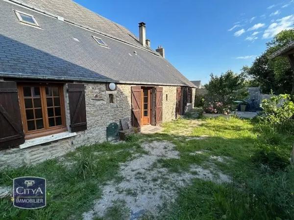 Maison à vendre 2 pièces 51m² Barneville-Carteret (50270)