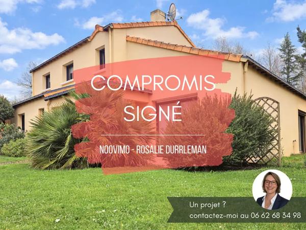 Maison contemporaine familiale, proche toutes commodités