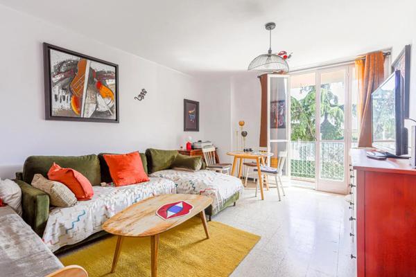 Appartement à vendre 2 pièces 44.46m² Nice (06000)