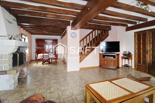 Grand pavillon avec 7 chambres, chambres d'hôtes possibles à 2 kms du Zoo...