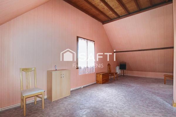 Grand pavillon avec 7 chambres, chambres d'hôtes possibles à 2 kms du Zoo...