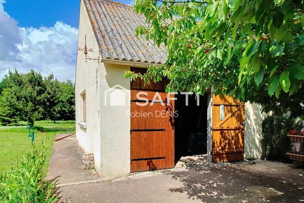 Grand pavillon avec 7 chambres, chambres d'hôtes possibles à 2 kms du Zoo...