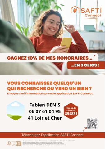 Grand pavillon avec 7 chambres, chambres d'hôtes possibles à 2 kms du Zoo...