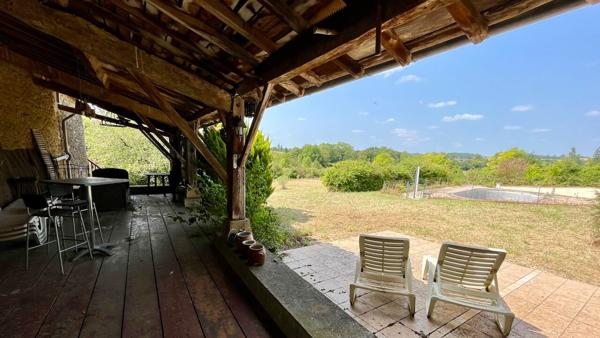 Maison 434 m2 sur un terrain de plus de 3 Hectares