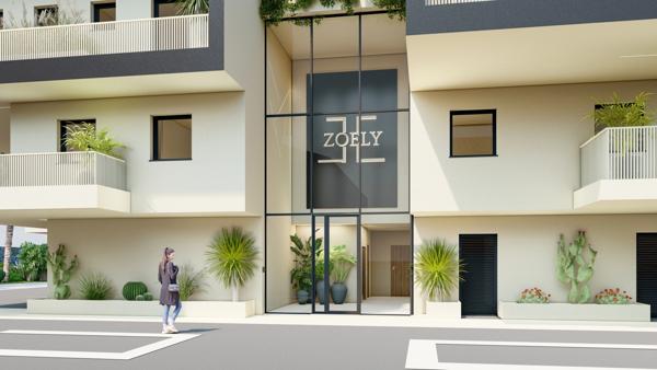 Dpt Hérault (34), à vendre LATTES appartement T2 de 45,27 m² - Terrain de 0