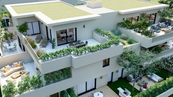 Dpt Hérault (34), à vendre LATTES appartement T2 de 45,27 m² - Terrain de 0
