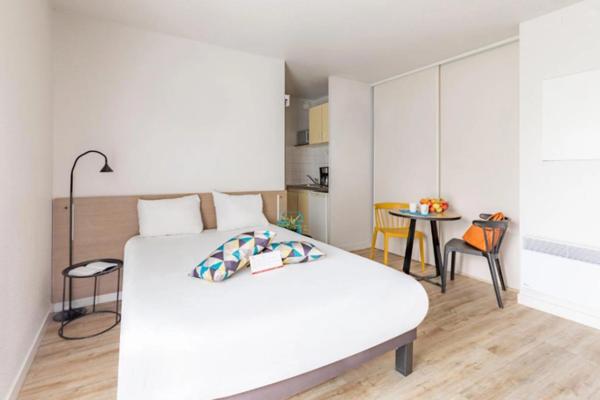 IDEAL INVESTISSEUR : T1 en Résidence Affaires à Rennes (35) - Statut LMNP
