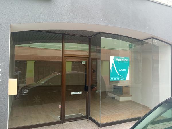 Local Commercial à CHALLANS de 88.07 m²