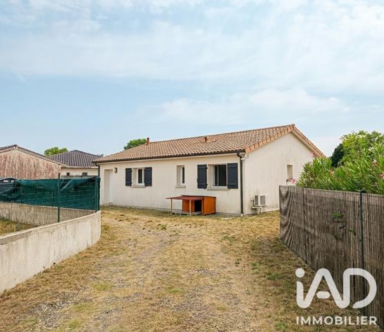Location maison 4 pièces 84,45 m² Ychoux