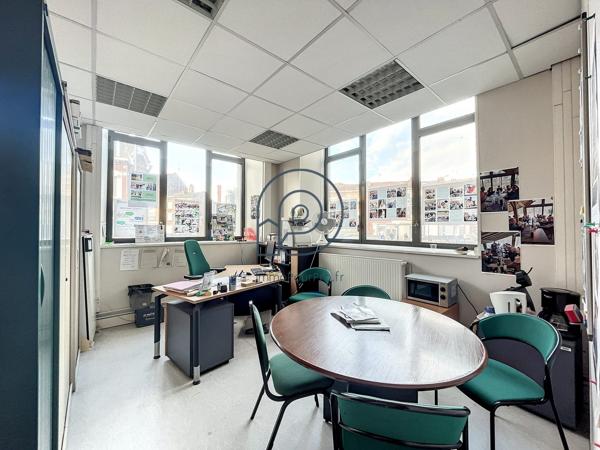 Bureaux en rdc de 377 m2 avec entrée privative indépendante