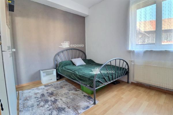 Appartement au centre de GERSTHEIM un 6 pièce(s) 131 m2 plus cour privative de280m2