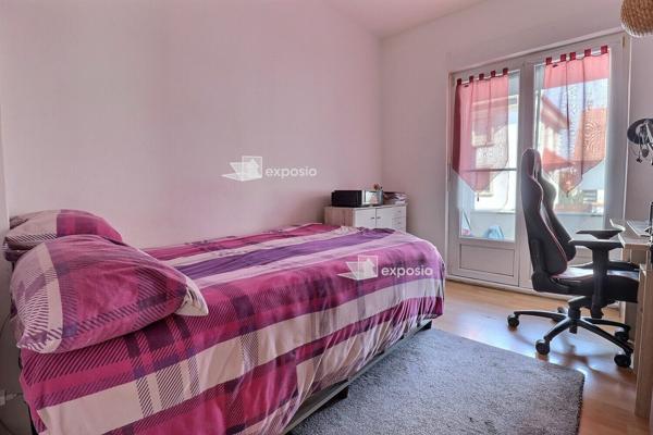 Appartement au centre de GERSTHEIM un 6 pièce(s) 131 m2 plus cour privative de280m2