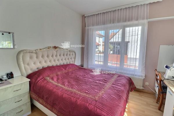 Appartement au centre de GERSTHEIM un 6 pièce(s) 131 m2 plus cour privative de280m2