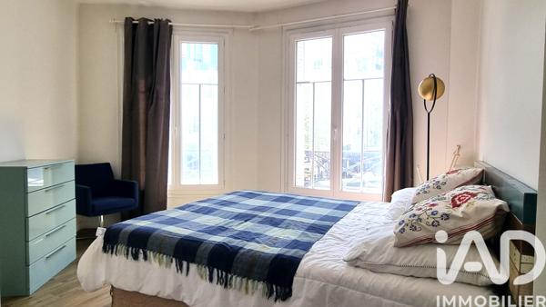 Appartement à vendre 2 pièces 44,22 m² Malakoff