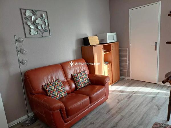 Location de vacances                                                      Appartement
                        
                     1 pièces                      32 m2                     à Bagnoles-de-l'Orne-Normandie