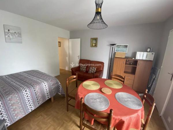 Location de vacances                                                      Appartement
                        
                     1 pièces                      32 m2                     à Bagnoles-de-l'Orne-Normandie