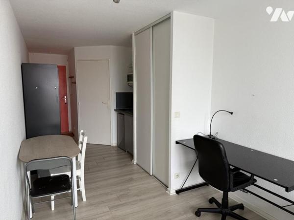 A VENDRE 56 VANNES OUEST STUDIO 19,76 M² 