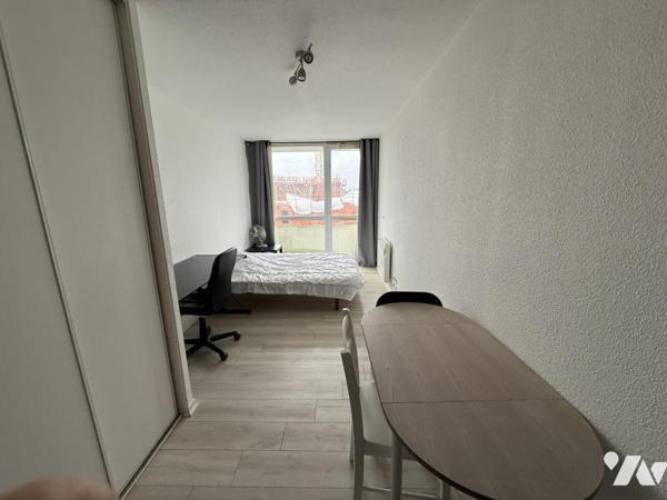 A VENDRE 56 VANNES OUEST STUDIO 19,76 M² 