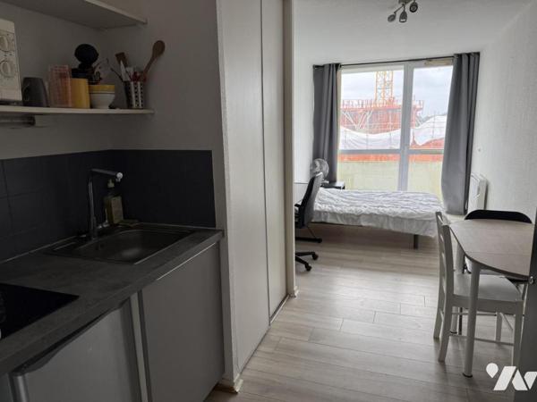 A VENDRE 56 VANNES OUEST STUDIO 19,76 M² 