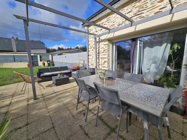 Maison rénovée 3 chambres – Luminosité et confort au rendez-vous 5 km de Candé