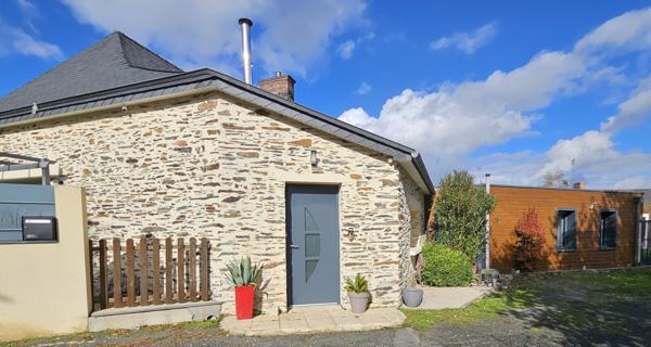 Maison rénovée 3 chambres – Luminosité et confort au rendez-vous 5 km de Candé