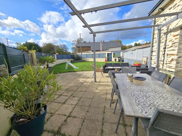 Maison rénovée 3 chambres – Luminosité et confort au rendez-vous 5 km de Candé