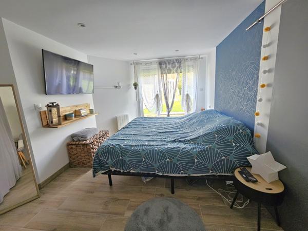 Maison rénovée 3 chambres – Luminosité et confort au rendez-vous 5 km de Candé