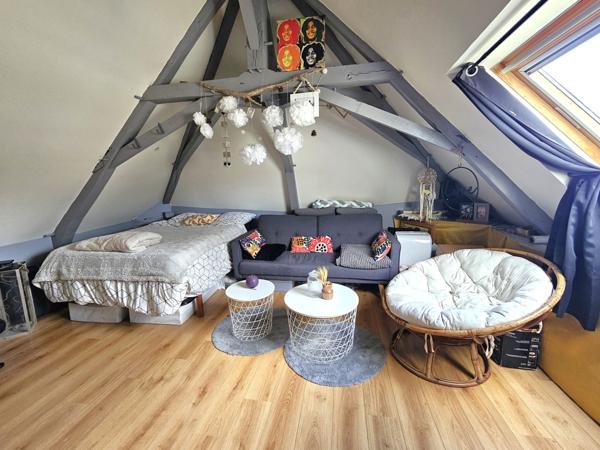 Maison rénovée 3 chambres – Luminosité et confort au rendez-vous 5 km de Candé