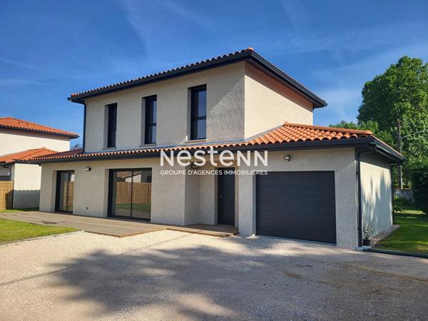 A VENDRE - PINS-JUSTARET - Villa de Type 5 de 113 m² - entièrement neuve