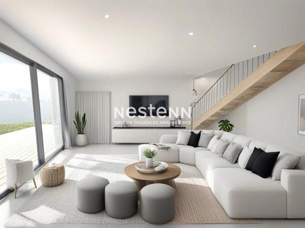 A VENDRE - PINS-JUSTARET - Villa de Type 5 de 113 m² - entièrement neuve