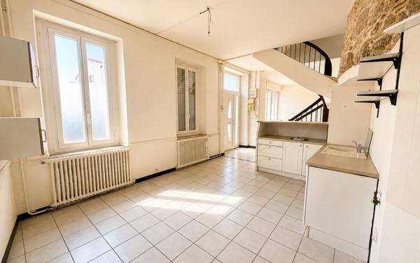 Maison à vendre