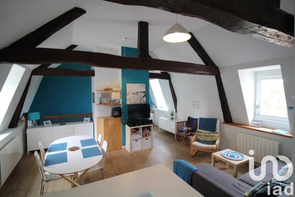 Appartement 3 pièces de 55 m² à Honfleur (14600)