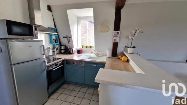 Appartement 3 pièces de 55 m² à Honfleur (14600)