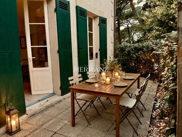 Studio meublé avec terrasse au coeur du Moulleau, Bassin d'Arcachon Détails des diagnostics énergétiques