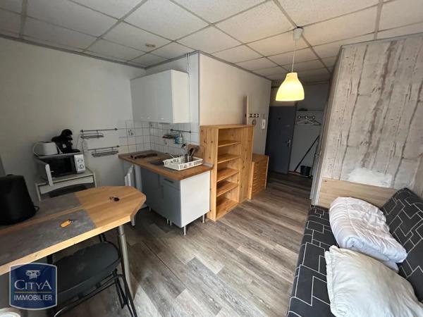 Appartement à louer 1 pièce 17.4m²