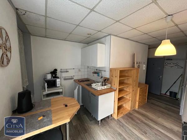 Appartement à louer 1 pièce 17.4m²