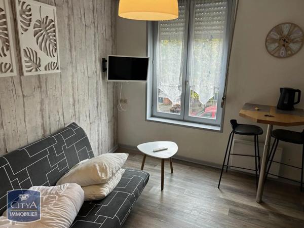 Appartement à louer 1 pièce 17.4m²