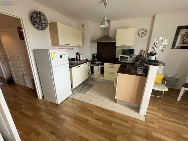 Appartement à vendre à Carantec dans le Finistère (29660), ref : 25439   
Bord de mer