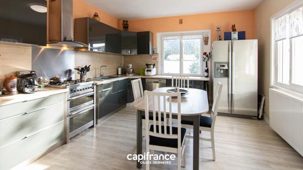 Montceaux 01090 - Maison + Dépendance Surface Utile Totale : 267,64 m²