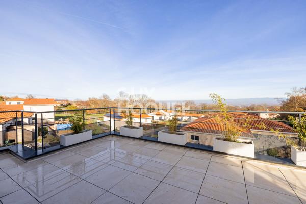 VOLVIC- Maison individuelle 2018, 135 m2, jardin avec vue dégagée