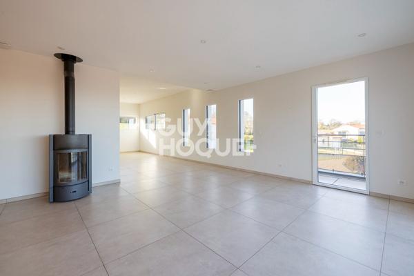 VOLVIC- Maison individuelle 2018, 135 m2, jardin avec vue dégagée
