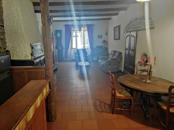 Bessèges (30160) Bessèges Appartements et local commercial 270 m² avec terrain