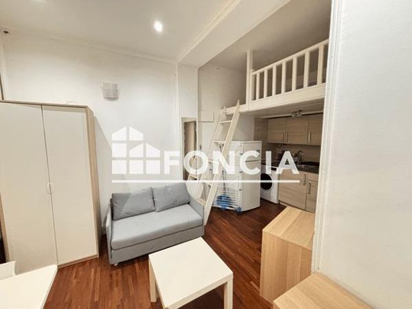 Location Studio meublé 17.52 m² - 73 bis rue Lamarck Paris 75018