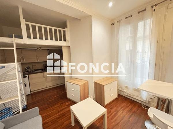 Location Studio meublé 17.52 m² - 73 bis rue Lamarck Paris 75018